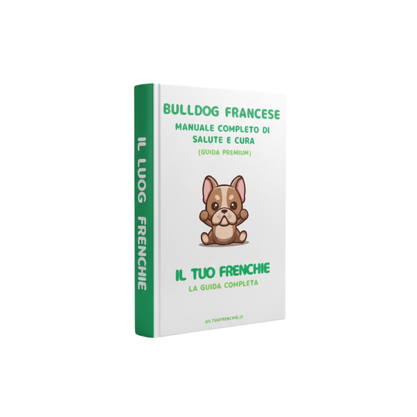 BULLDOG FRANCESE - MANUALE COMPLETO DI SALUTE E CURA (GUIDA PREMIUM)